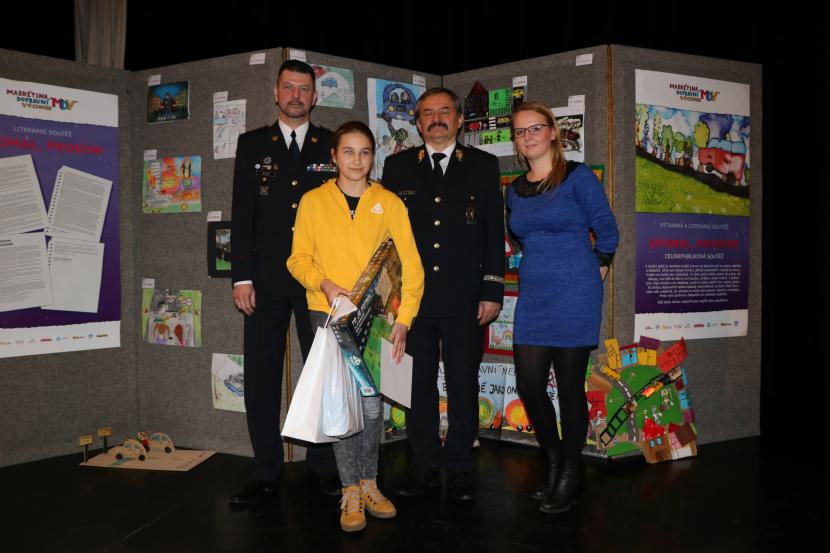 Soutěž Markétina dopravní výchova