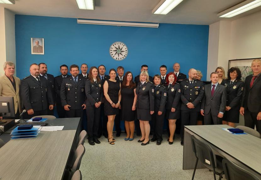 Slavnostní předávání medailí a vyhlášení výsledků jarní části projektu 