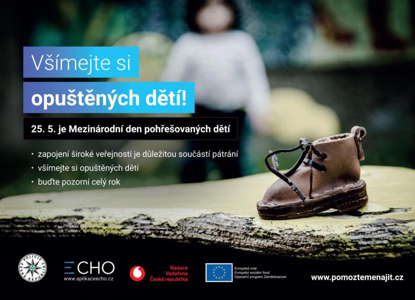 MD pohřešovaných dětí