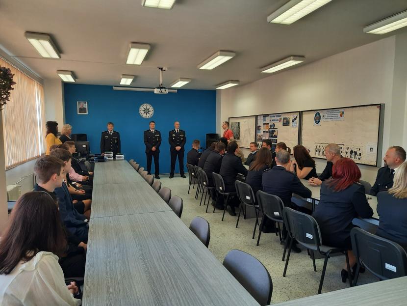 Slavnostní předávání medailí a vyhlášení výsledků jarní části projektu 