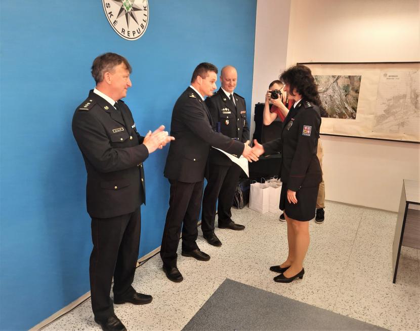 Slavnostní předávání medailí a vyhlášení výsledků jarní části projektu 