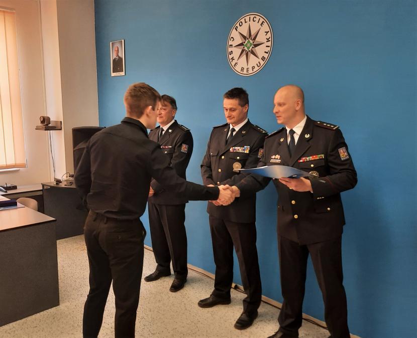 Slavnostní předávání medailí a vyhlášení výsledků jarní části projektu 