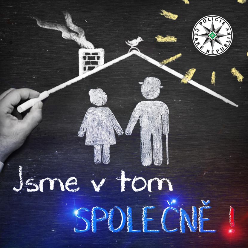 Jsme v&nbsp;tom společně!