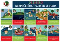 Desatero bezpečného pobytu u vody